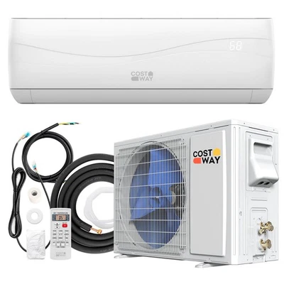12000 BTU Mini Split Air Conditioner & Heater Ductless 17 SEER2 750 Sq. Ft - Image 1 of 4