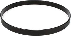 Gibraltar Bass Drum Hoop - Black Finish 22-inch (2-pack) Bundle - Picture 1 of 1