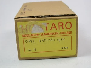 Hostaro REF 44 1954 Opel Kapitän Resin/Metall Bausatz Kit 1:43 OVP - Picture 1 of 5