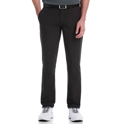 NEW Callaway Men’s Performance Golf Pants Opti Dri Caviar 40x30  – 4Way Stretch - Image 1 of 4
