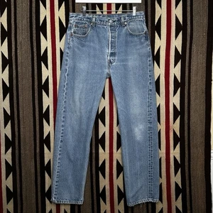Vintage Levi’s 501 Jeans Herren 33”x31” Made In USA 90s Levi’s Jeans  - Bild 1 von 10