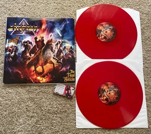 Stryper The Final Battle Red VINYL 2 LP Set Limited Gatefold Cover SAVE 10% + - Picture 1 of 3