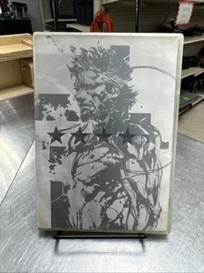 Metal Gear Saga Volume 1 DVD 2006 Konami With Paper Insert Tested And Working - Picture 1 of 3