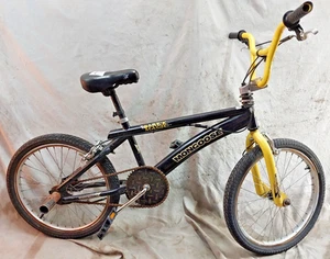 2005 Mongoose Black Magic BMX Bike Black Mid-School Retro Steel Fast USA Shipper - Picture 1 of 18