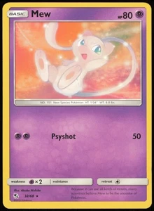 Pokemon Regolare Destino Nascosto Mew 32/68 - NM2 - Foto 1 di 2