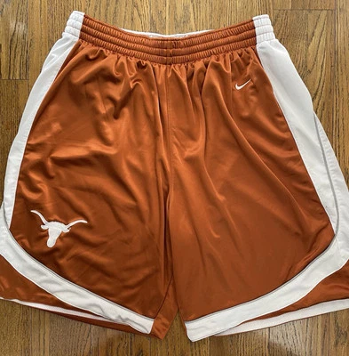 Authentic Nike Texas Longhorn Shorts, Size XL - Image 1 of 4