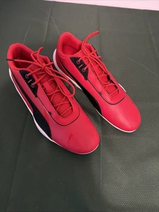 Puma Scuderia Ferrari R Cat Machina Motorsport Schnürschuhe Herren rot Sneaker Freizeit - Bild 1 von 9