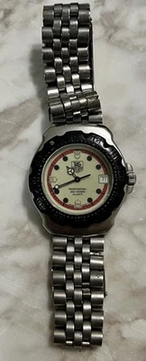 Tag Heuer 371.513 Formula 1 F1 Watch Unisex 35mm Original Parts Running Well - Image 1 of 4