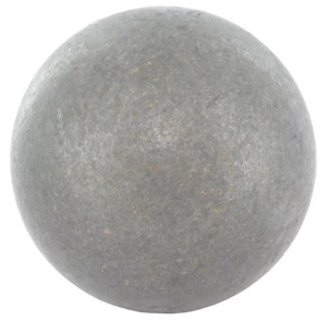 Vollkugel - Eisenkugel, Stahl Ø 20 mm massiv glatt geschmiedet Stahl S235JR, roh - Bild 1 von 1