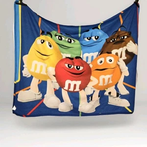 M&M'S MARKE:FLEECEDECKE 50x60 100% POLYESTER FLEECE ÜBERWURF DECKE-2022-EC - Bild 1 von 6