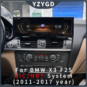 14.9'' Car Radio For BMW X3 F25 2011-17 Stereo CarPlay Android Screen Head Unit - Picture 1 of 30