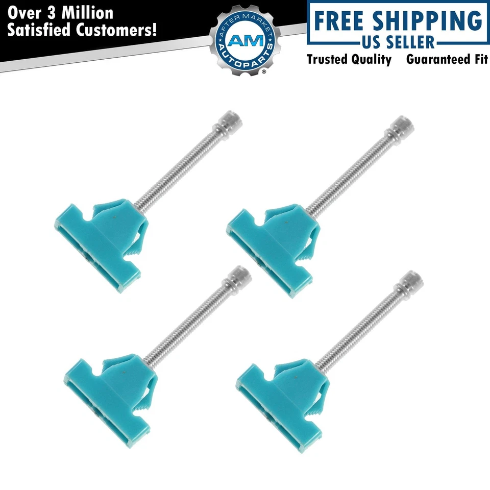 Juego de 4 tornillos de ajuste de faros DORMAN para International 9400 9670 serie S Foto 1 de 3