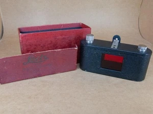 Leitz Leica Nickel/Black ELDIA / 17900 Contact Printing Apparatus - Boxed - Picture 1 of 7