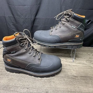 Stivali Uomo Timberland PRO 6" Rigmaster XT Acciaio Punta di Sicurezza Waterprf Taglia 10,5 W - Foto 1 di 14