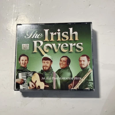 The Irish Rovers: 36 All Time Greatest Hits (3CD Box Set, 1997)   VG Foto 1 de 3