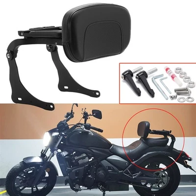 Barra Sissy ajustable para respaldo conductor pasajero Kawasaki Vulcan S 650 15-23 Foto 1 de 4