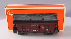 Lionel 6-19889 O Gauge Pennsylvania Bay Window Caboose w/Railsounds Crew Talk LN - Picture 1 of 3