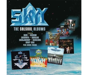 Skyy: The Salsoul Albums, 4CD Box Set - Picture 1 of 1