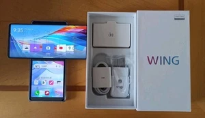 Original LG WING LM F100N 5G NFC 256GB 6.8'', Entrega al día siguiente, Nuevo y en caja - Imagen 1 de 4