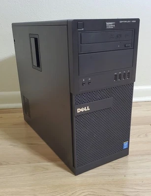 Dell Optiplex XE2 i7-4770S 3.1GHz 16GB RAM 500GB HDD MSI GTX650 Windows 7 Ultima - Image 1 of 4