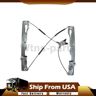 Front Right Window Regulator For Ford F-150 2009 2010 2011 2012 2013 2014 - Image 1 of 3