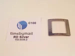 Para RADO SINTRA 152.0335.3 PLATA Reloj Cristal 30mm X 27mm NUEVO Parte C100 - Imagen 1 de 1