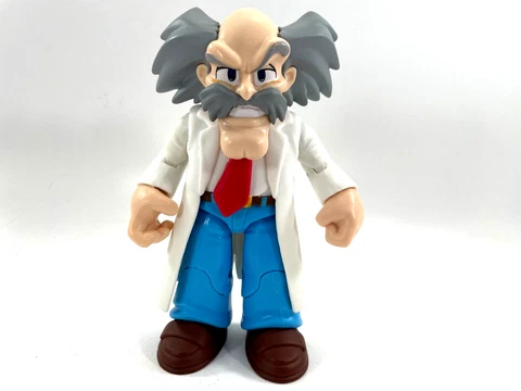 Dr. Wily Articulated Action Figure 5" Mega Man Funko 2018 Cover