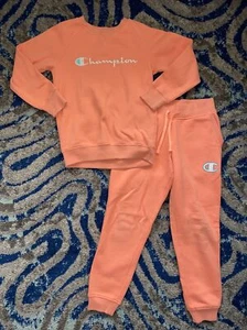 Champion Sweat Suit Set Kids size Medium - Picture 1 of 9