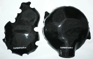 Mv Agusta F3 800+ Brutale 2x Carbon Alternator Cover Clutch - Picture 1 of 1