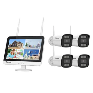 Wireless Security IP Camera System Outdoor Home Monitor WIFI CCTV Night Vision - Picture 1 of 18