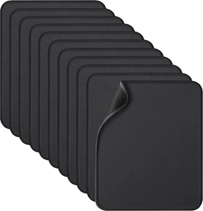 11 Pcs Non-Slip Rubber Base Mouse Pad, 10.2X8.2 Inches, 3 Mm Thickness - Picture 1 of 12