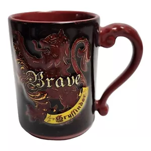 Harry Potter, Gryffindor, Coffee Mug "Brave" Universal Studios, Wizarding World - Picture 1 of 6