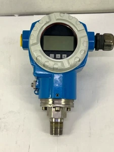 Endress+Hauser Pressure Cerabar 5 Transmitter PMC71-SBC1CBRDAAU Working/Nice! - Picture 1 of 10