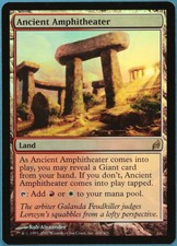 Ancient Amphitheater FOIL Lorwyn NM Land Rare MAGIC CARD (ID# 237949) ABUGames