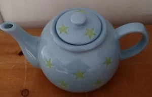 TIENSHAN TEAPOT *1 LITRE CAPACITY, LIGHT BLUE, UNUSED, 20+ YEARS OLD - Picture 1 of 5