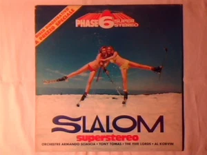 LP Slalom Superstereo ARMANDO SCIASCIA FIVE LORDS SEXY COVER MAI SUONATO UNPLAYD - Picture 1 of 1