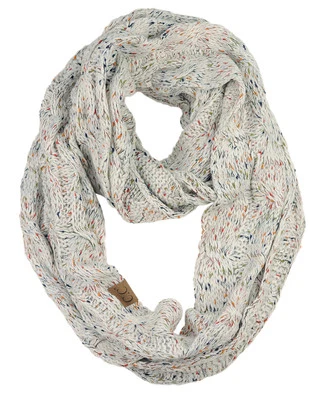 ¡NUEVO! Bufanda CC Suave Gruesa Cálida Pullover Tejido Lazo Largo Infinito Capucha Capucha Bufanda Foto 1 de 3