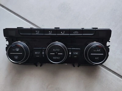 commande De climatisation pour VOLKSWAGEN GOLF 7 TOURAN Climatronic 5G0907044CH - Image 1 of 2