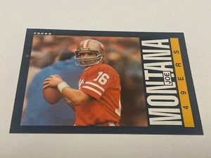 1985 Topps - #157 Joe Montana - Bild 1 von 6