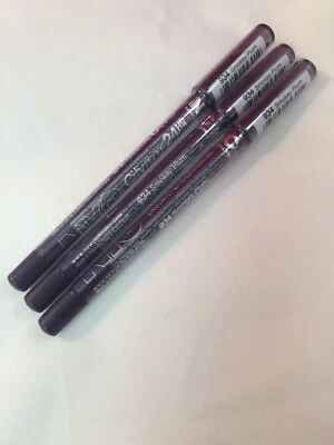 Delineador impermeável NYC City Proof 24 horas #934 ameixa esfumaçada **Lote de 3** - Imagem 1 de 2