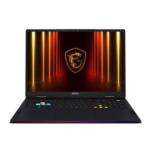 MSI Raider 18 HX AI Intel Ultra 9 285HX RTX 5090 64GB RAM 2TB SSD A2XWJG-416US - Picture 1 of 5