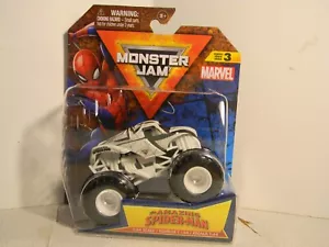 2025 Spin Master Monster Jam 'Marvel Series 3' "The Amazing Spider-man" Unopened - Picture 1 of 10