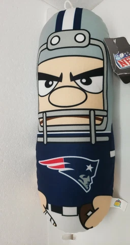 Patriots NFL Bean Plush 15" Good Stuff With Tag Cover