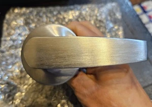 CAL ROYAL US26D MIL30 Passage LEVER Universal SatinChrome New InBox Multi Avail - Picture 1 of 12