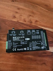 Beulux DDMX5C - DMX512 & RDM Decoder Digital Lighting - Picture 1 of 2