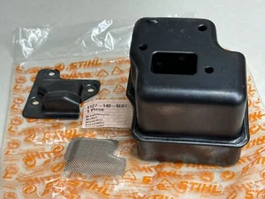 STIHL OEM MUFFLER 1127 140 0607 FOR MS290 MS310 MS390  MS 290 310 390 GENUINE - Picture 1 of 4