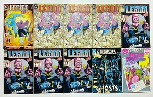 LEGION # 3 53 20 1 LEGION OF SUPER HEROES DC 10 Comic Book LOT J4,862 - Picture 1 of 1