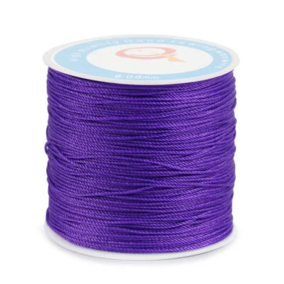 Waxed Thread String Cord Sewing Machine Stitching for Leather Craft 87Yard 0.6mm - Image 1 of 4