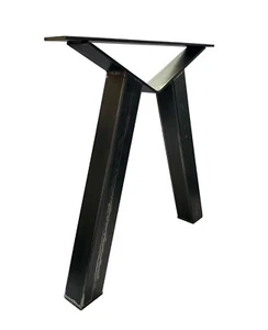 Tischbein Tischkufe Stahl Design Tisch DIY Tischgestell Kufen Tischuntergestell - Bild 1 von 8