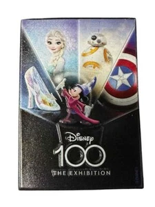 NUEVO Imán Disney 100 Años La Exposición 3-1/2" x 2-1/2" Metal - Imagen 1 de 2